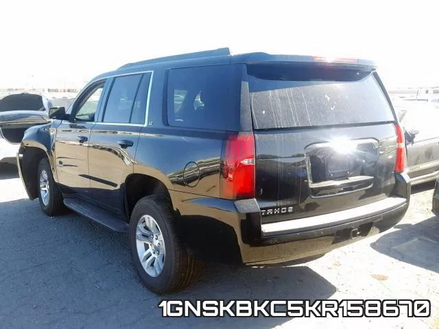 1GNSKBKC5KR158670 фото 4