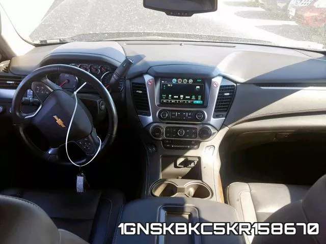 1GNSKBKC5KR158670 фото 10