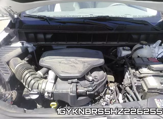 1GYKNBRS5HZ226255 фото 2