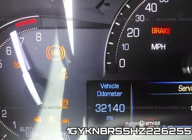 1GYKNBRS5HZ226255 фото 8