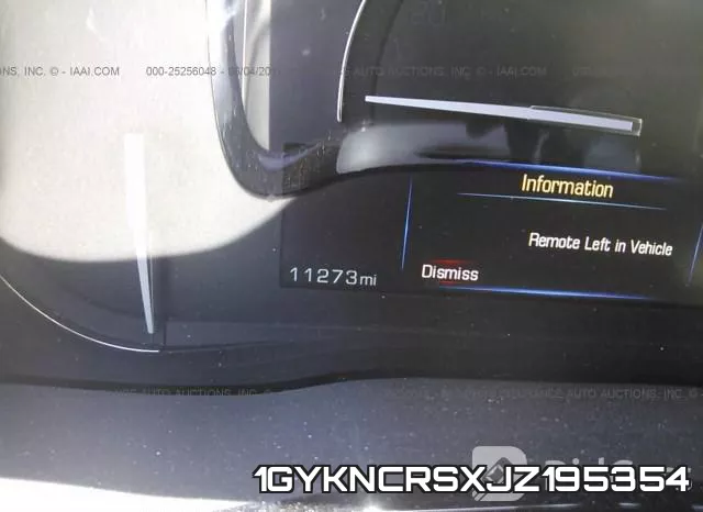 1GYKNCRSXJZ195354 фото 8