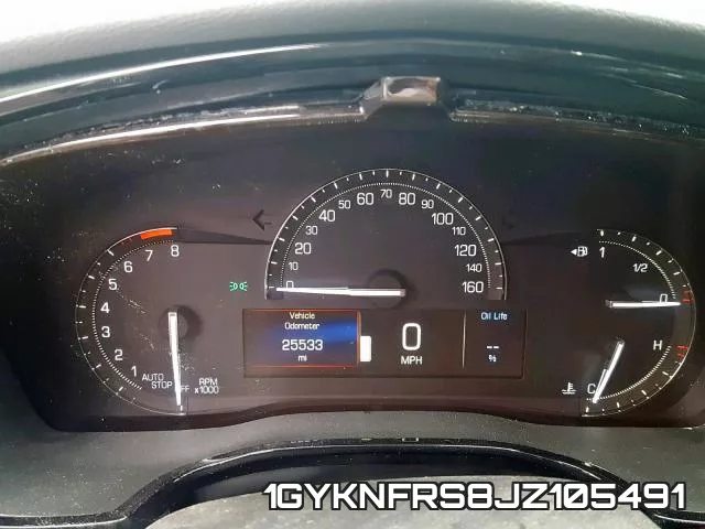1GYKNFRS8JZ105491 фото 9