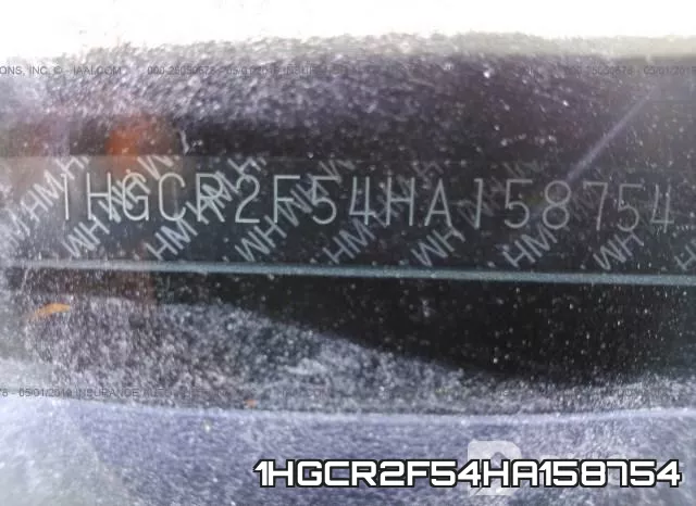 1HGCR2F54HA158754 фото 10