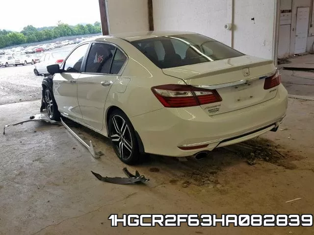 1HGCR2F63HA082839 фото 4