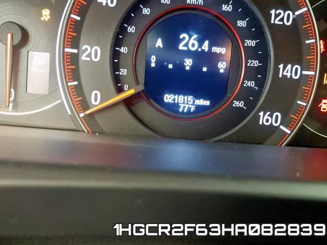 1HGCR2F63HA082839 фото 9
