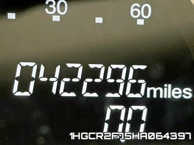 1HGCR2F75HA064397 фото 9