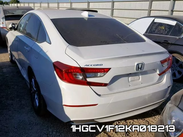 1HGCV1F12KA018213 фото 4