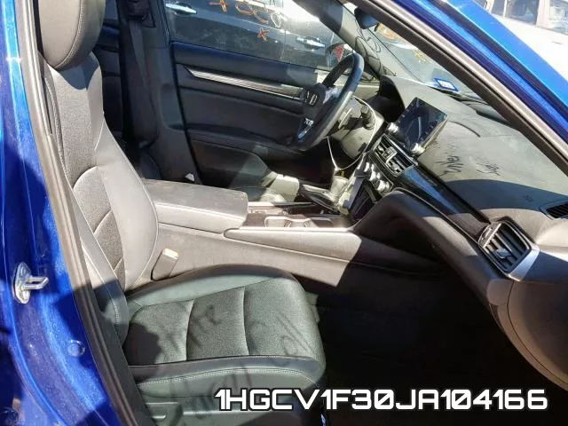 1HGCV1F30JA104166 фото 6