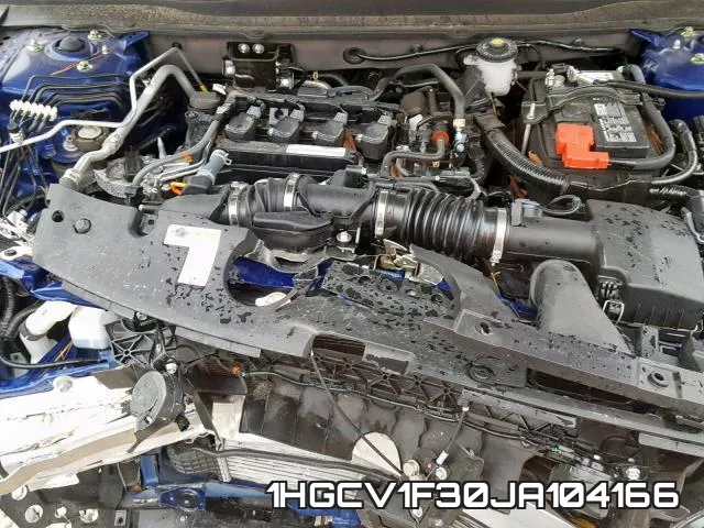 1HGCV1F30JA104166 фото 8