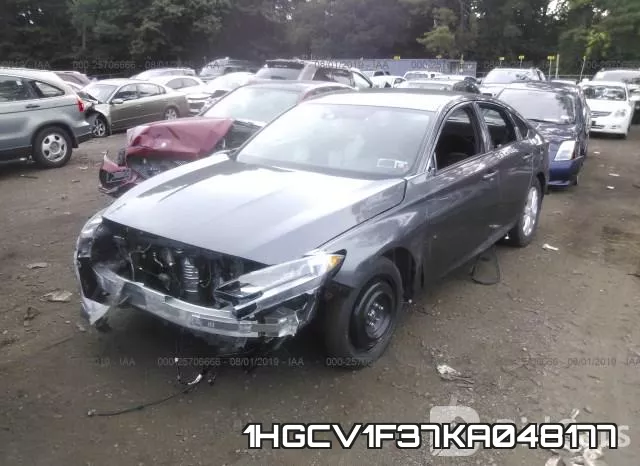 1HGCV1F37KA048177 фото 3