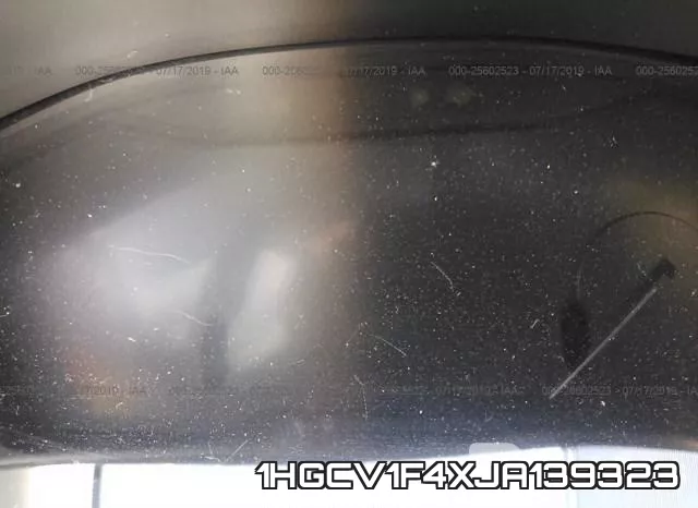 1HGCV1F4XJA139323 фото 8