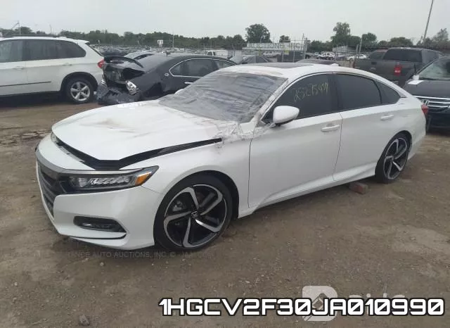 1HGCV2F30JA010990 фото 3