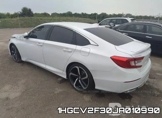 1HGCV2F30JA010990 фото 4