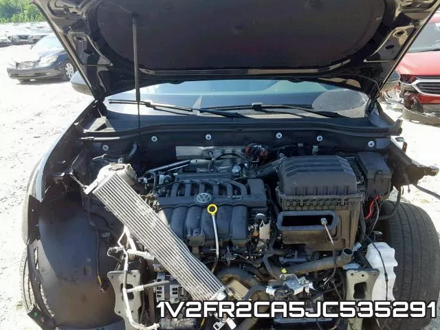 1V2FR2CA5JC535291 фото 8