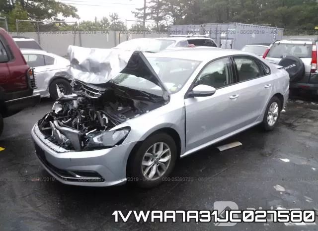 1VWAA7A31JC027580 фото 3