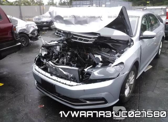 1VWAA7A31JC027580 фото 7
