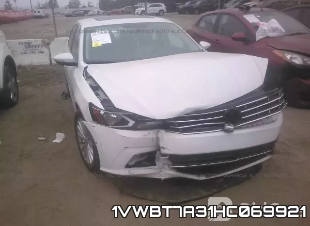 1VWBT7A31HC069921 фото 7
