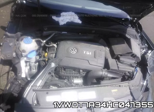 1VWDT7A34HC047355 фото 2