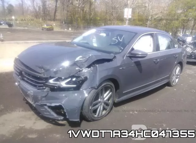1VWDT7A34HC047355 фото 3