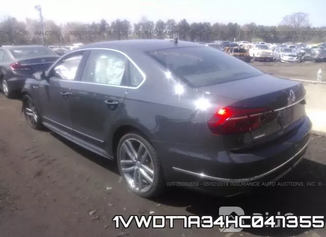 1VWDT7A34HC047355 фото 4