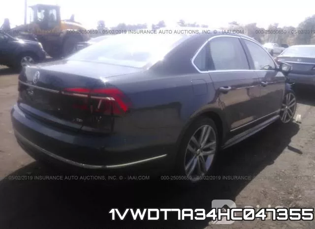 1VWDT7A34HC047355 фото 5