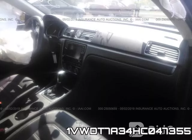 1VWDT7A34HC047355 фото 6
