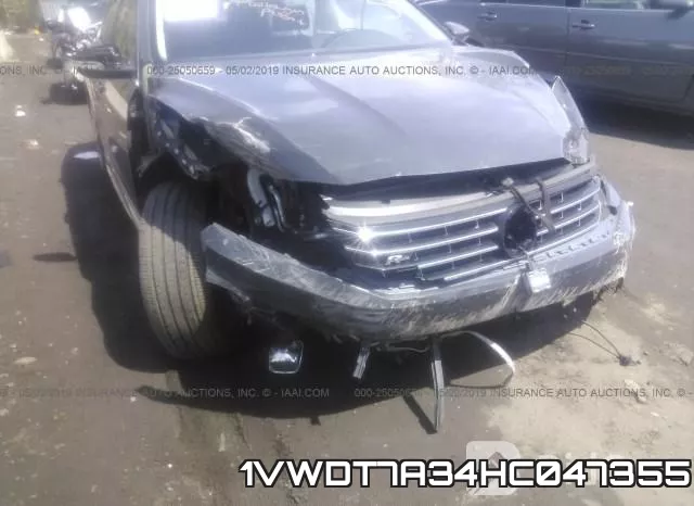 1VWDT7A34HC047355 фото 7