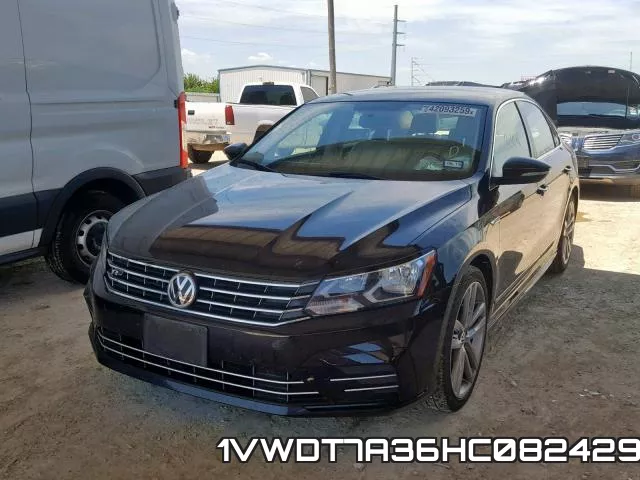 1VWDT7A36HC082429 фото 3