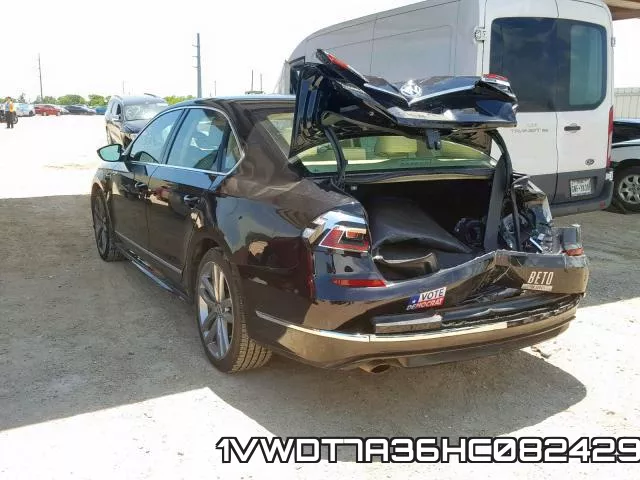 1VWDT7A36HC082429 фото 4