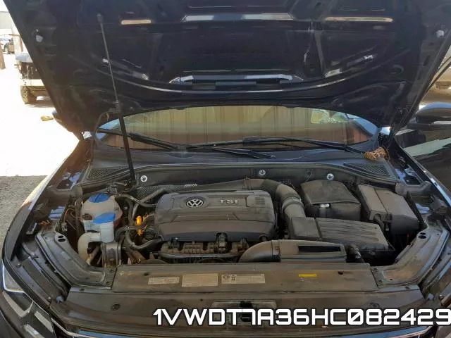1VWDT7A36HC082429 фото 8