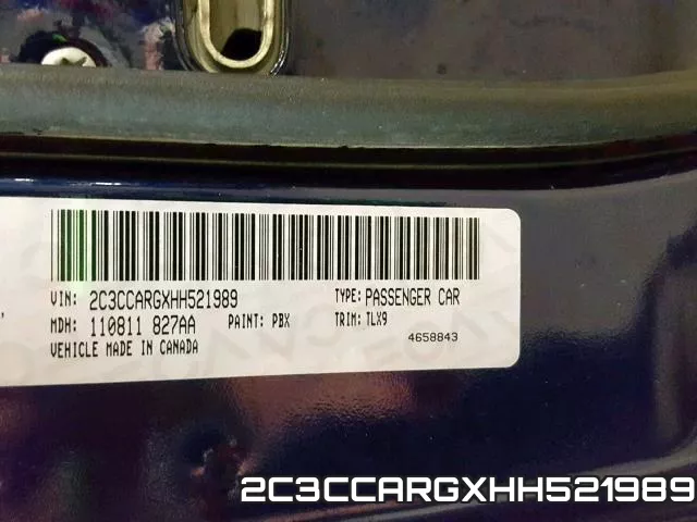 2C3CCARGXHH521989 фото 2