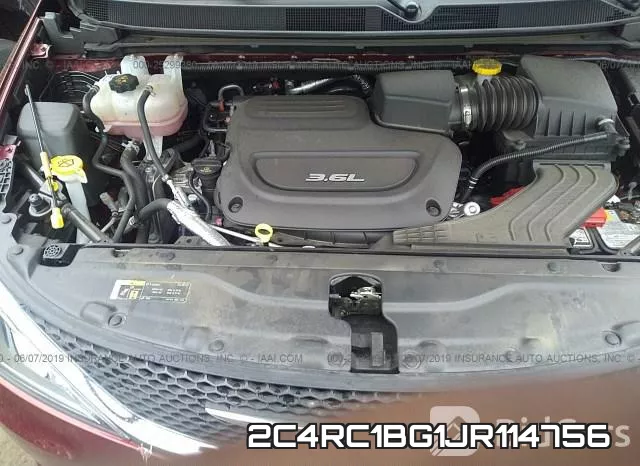 2C4RC1BG1JR114756 фото 2