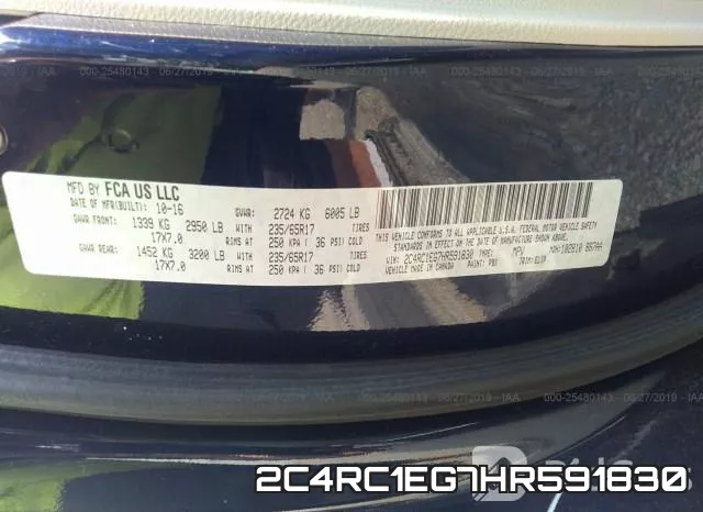 2C4RC1EG7HR591830 фото 10