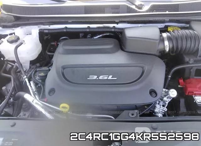 2C4RC1GG4KR552598 фото 2