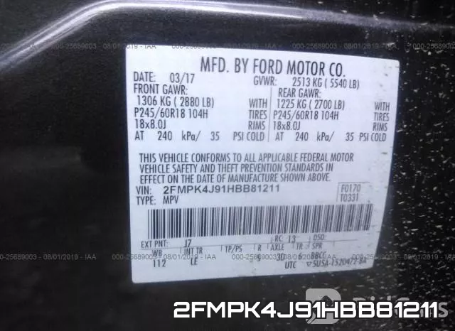 2FMPK4J91HBB81211 фото 10