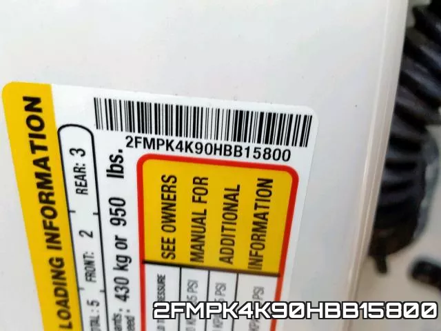 2FMPK4K90HBB15800 фото 2