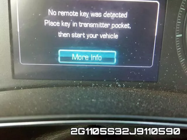 2G1105S32J9110590 фото 9