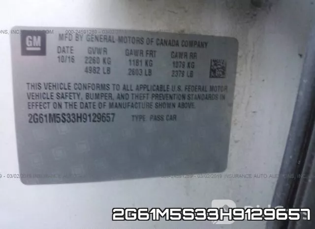 2G61M5S33H9129657 фото 10