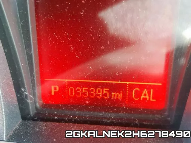2GKALNEK2H6278490 фото 9