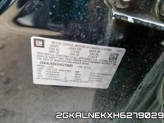 2GKALNEKXH6279029 фото 2