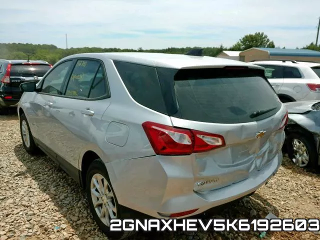 2GNAXHEV5K6192603 фото 4