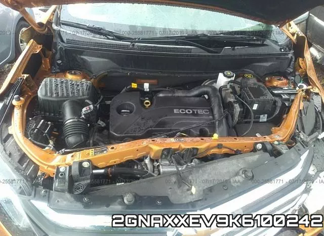 2GNAXXEV9K6100242 фото 2