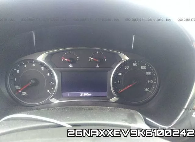 2GNAXXEV9K6100242 фото 8