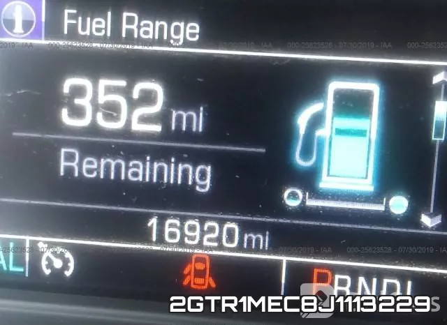 2GTR1MEC8J1113229 фото 8