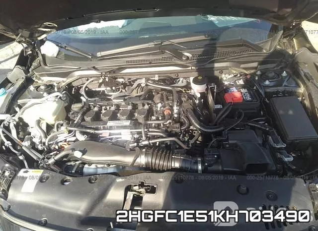2HGFC1E51KH703490 фото 2
