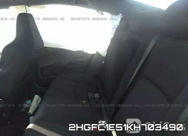 2HGFC1E51KH703490 фото 9