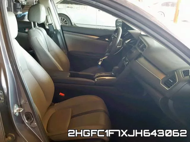 2HGFC1F7XJH643062 фото 6