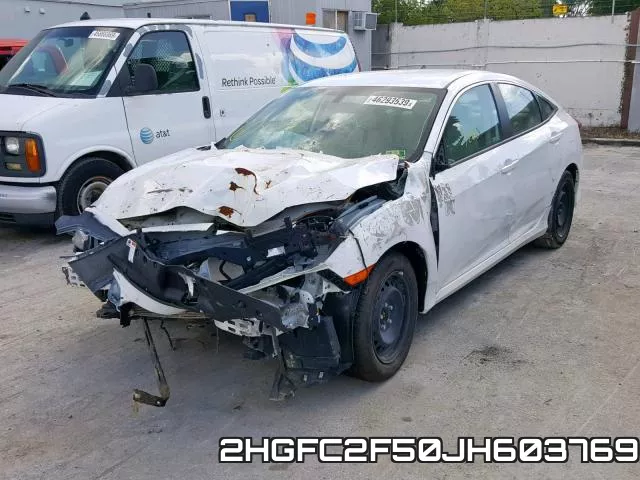2HGFC2F50JH603769 фото 3