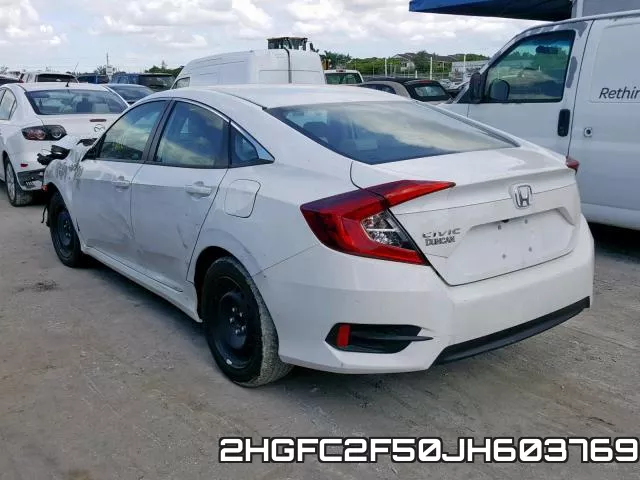 2HGFC2F50JH603769 фото 4