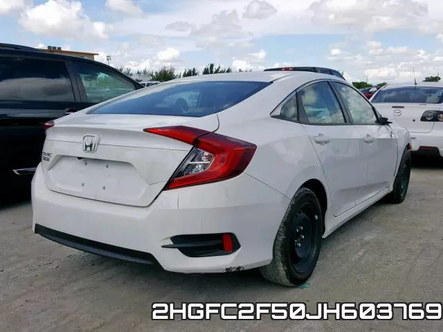 2HGFC2F50JH603769 фото 5